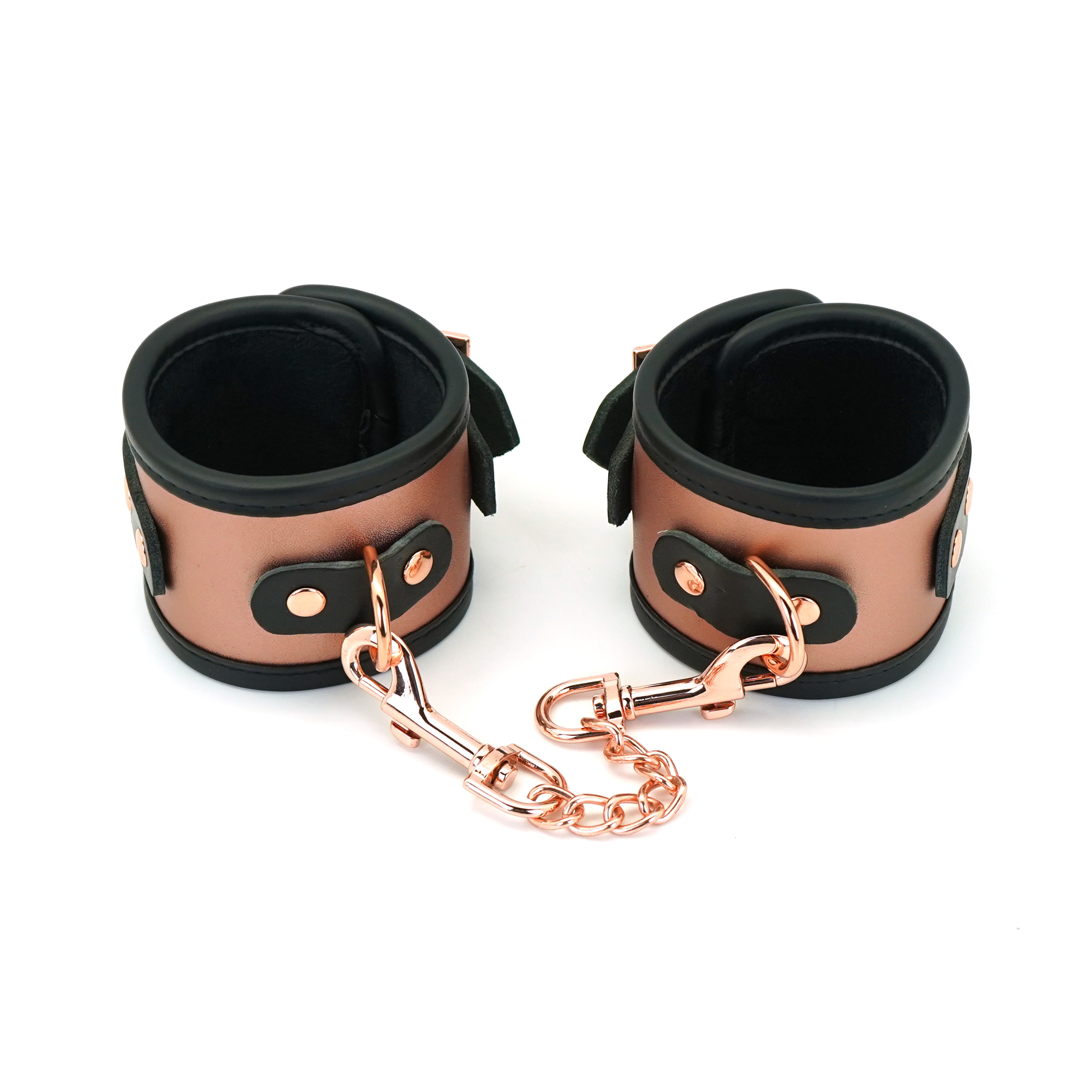 Wrist Cuff - Memory: The Rose Gold Luxury BDSM Collection