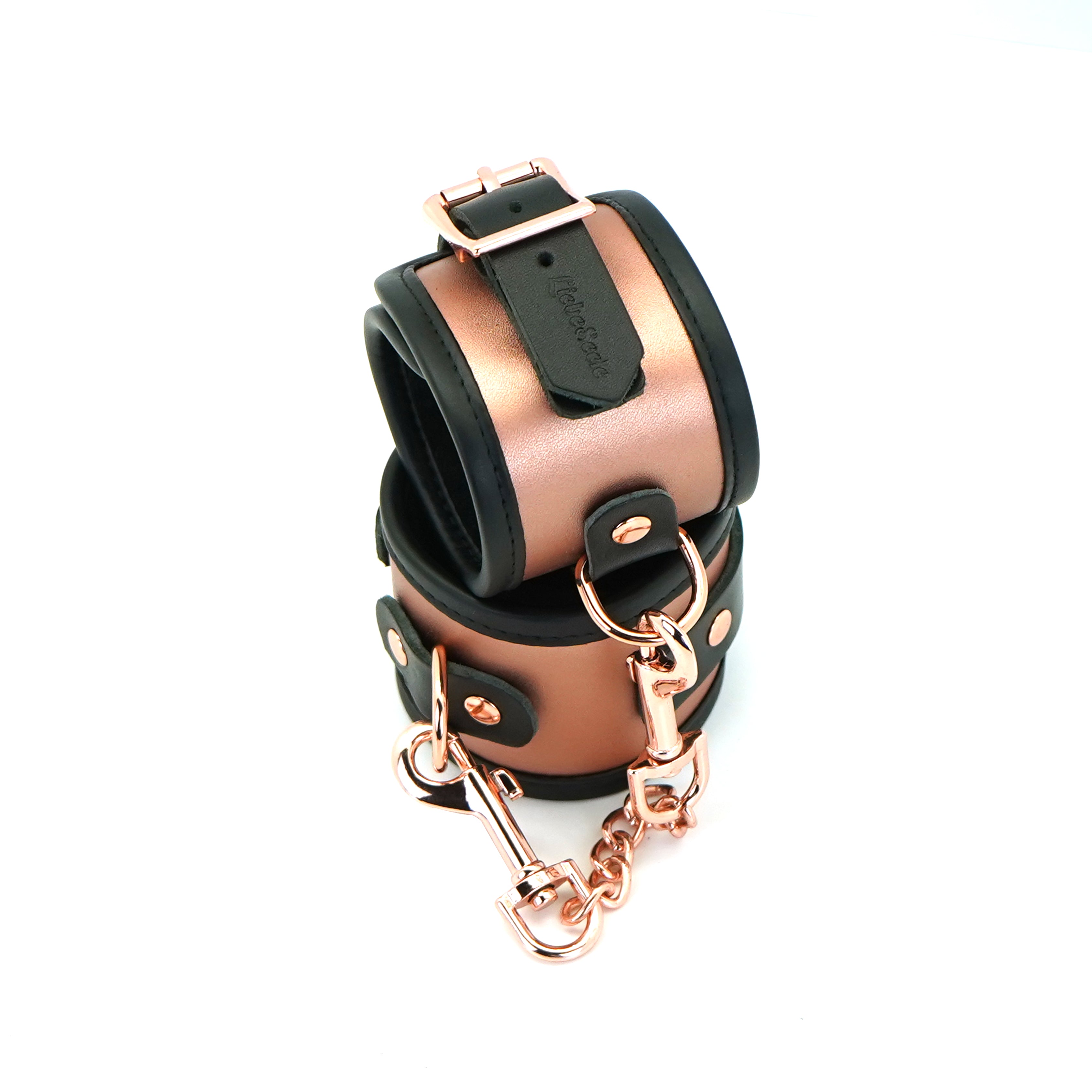 Wrist Cuff - Memory: The Rose Gold Luxury BDSM Collection