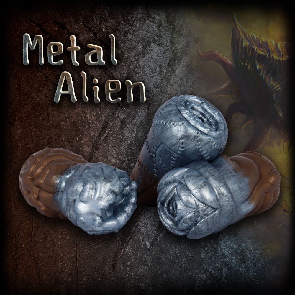 Metal Alien - Fantasy Male Masturbator / Fleshlight