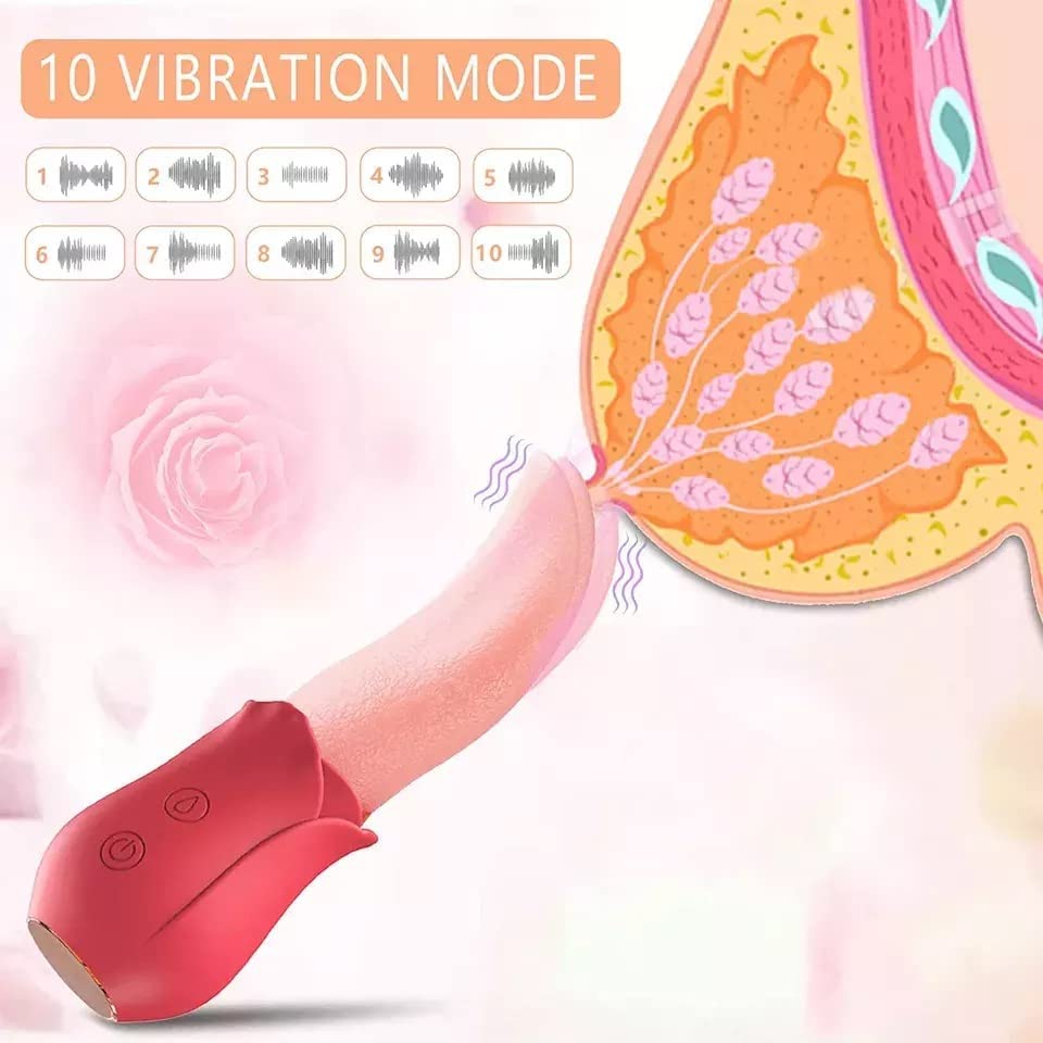The Rose Tongue Vibrator