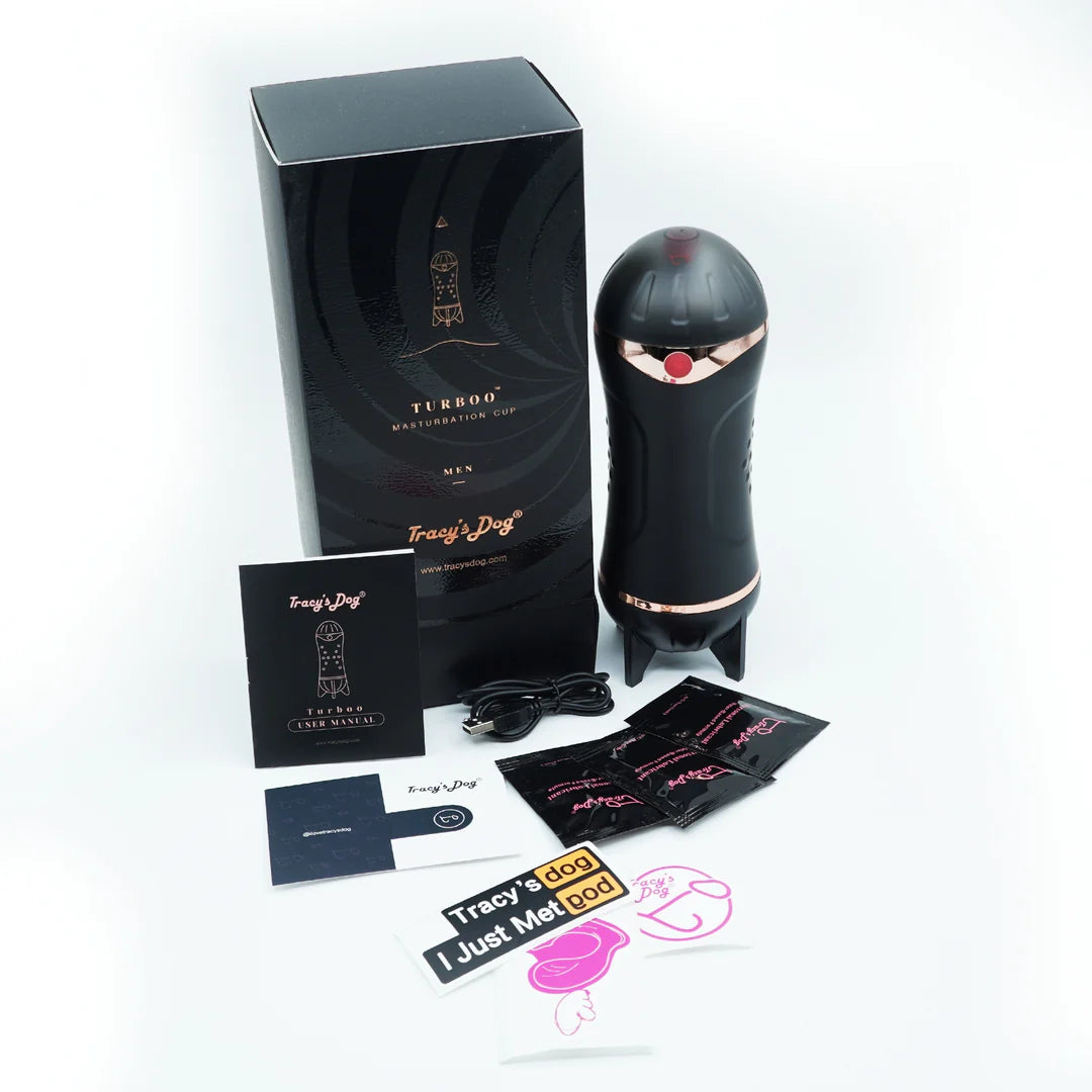 Tracy's Dog Automatic Male Masturbator, Adult Sex Toys for Men